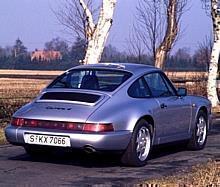 911 Carrera 4 3.6 Coupé (Modelljahr 1991)